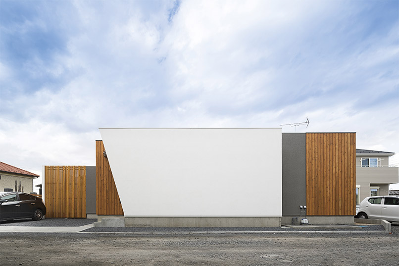 Cut eyes～プライバシーが守られた家～